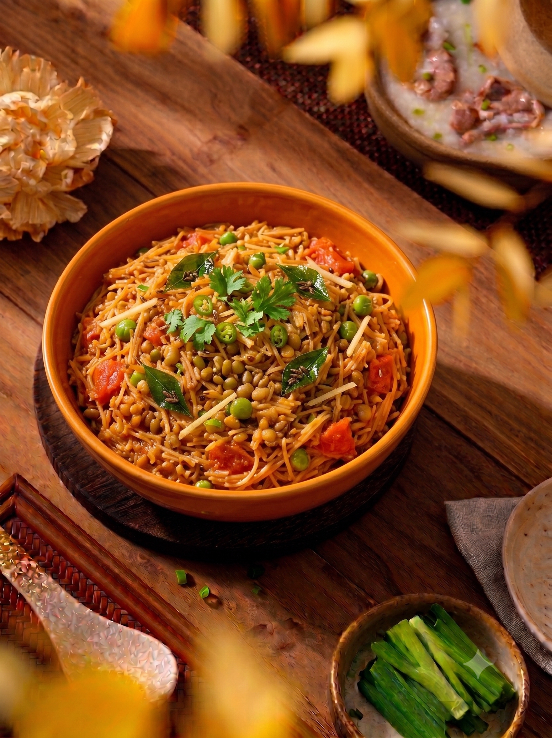 Aallya Tomato Horsegram (Kollu) Vermicelli Khichdi (Extra Special)