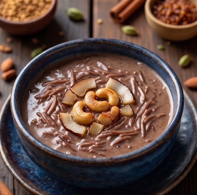 Aallya Ragi Semiya Payasam (Finger Millet)