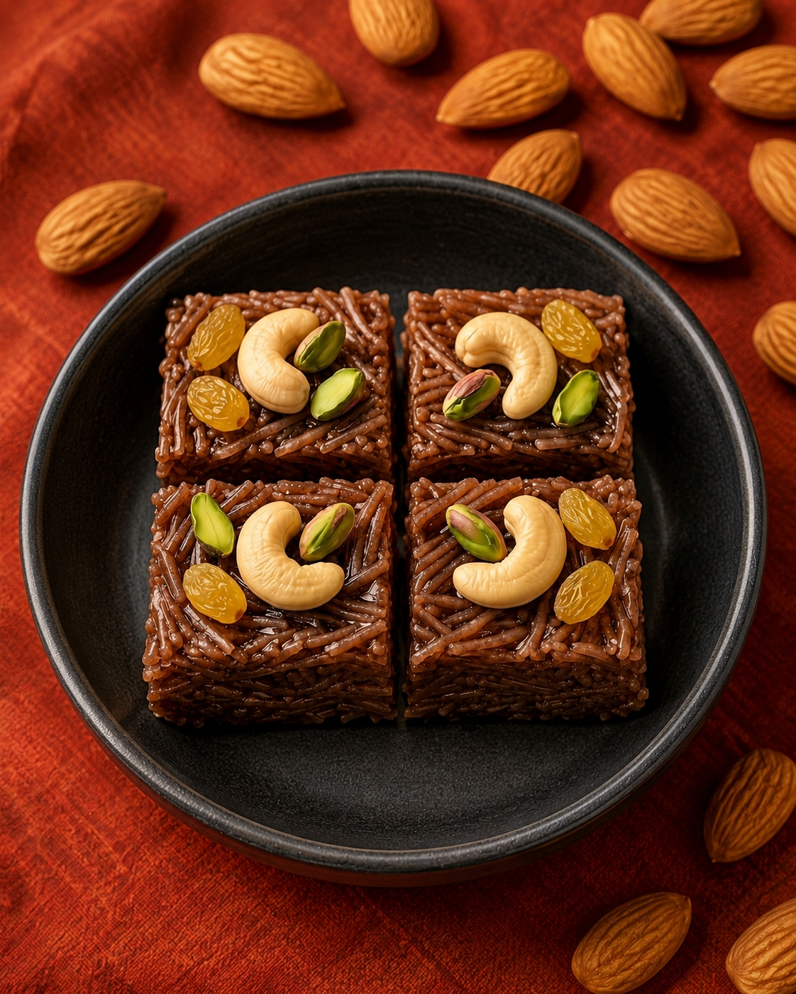 Aallya Ragi Vermicelli Sweet Kesari Halwa