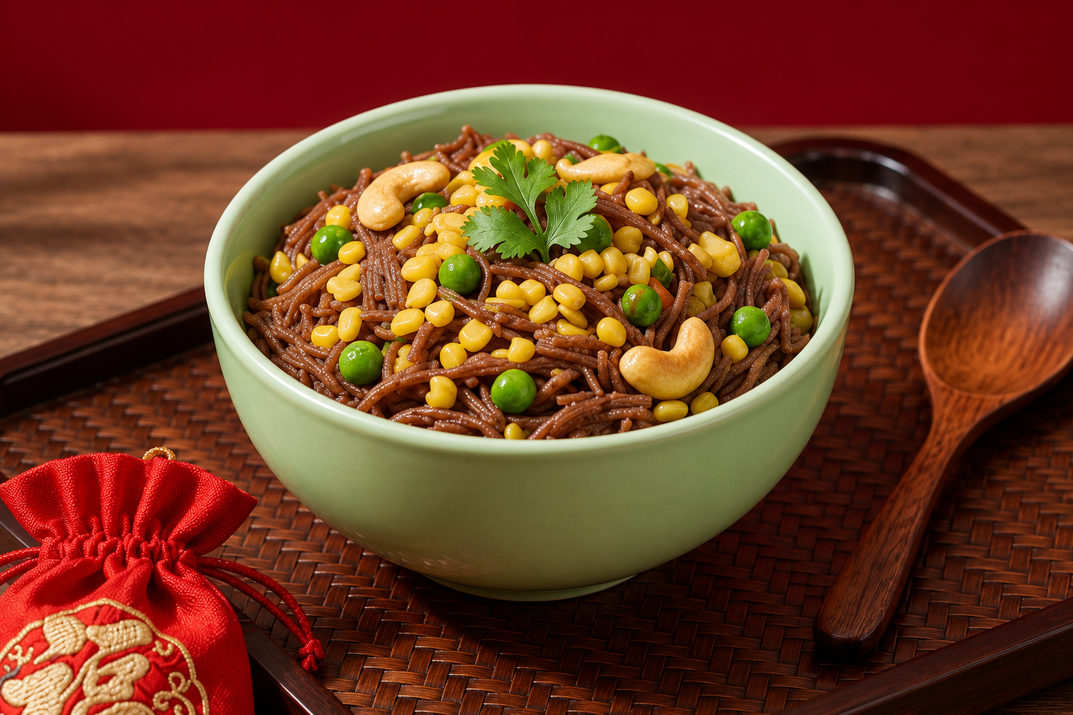 Aallya Moong Dal Ragi Vermicelli Khichdi