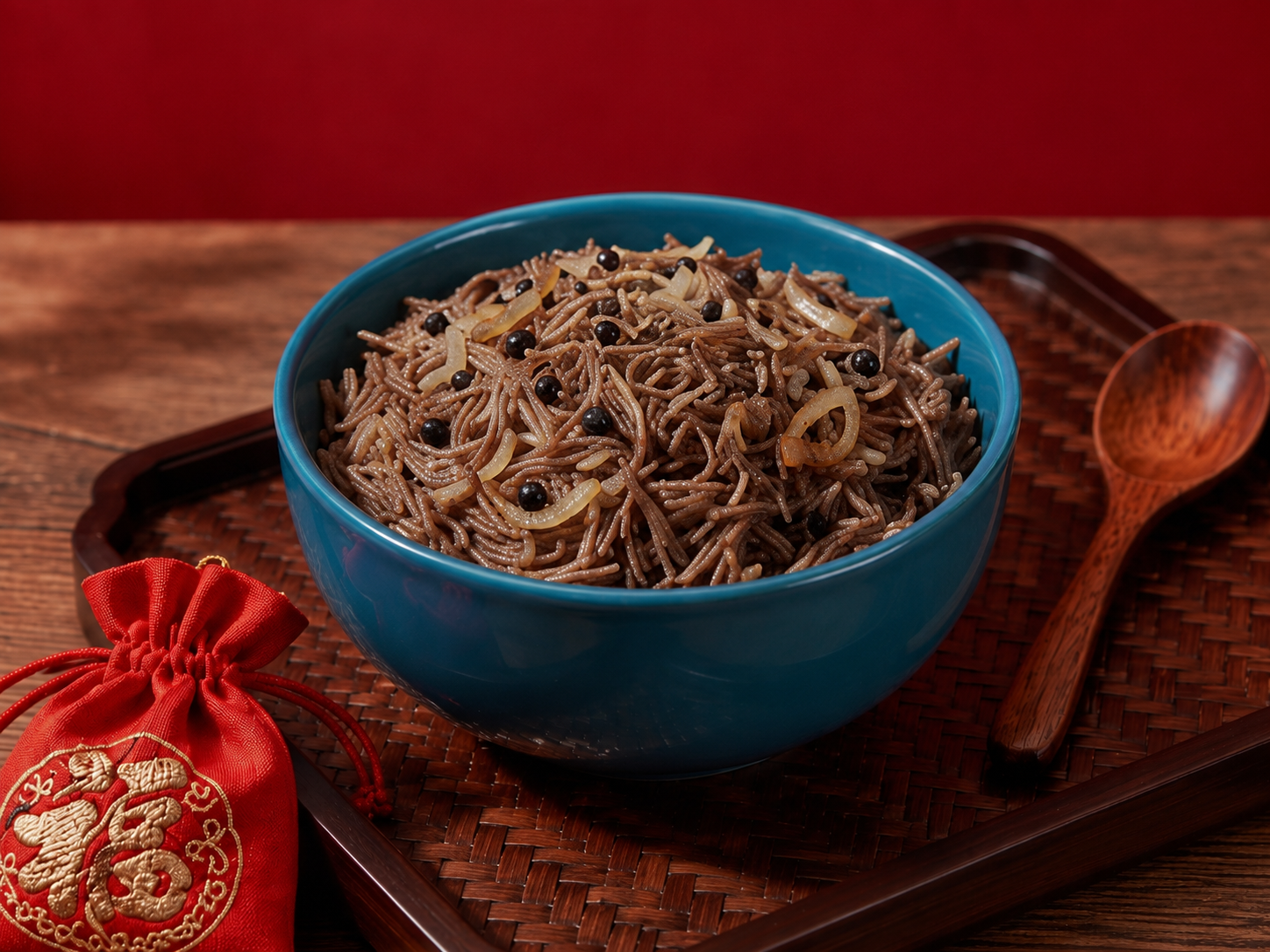Aallya Pepper Cumin Ragi Vermicelli Khichdi (Pongal Style)