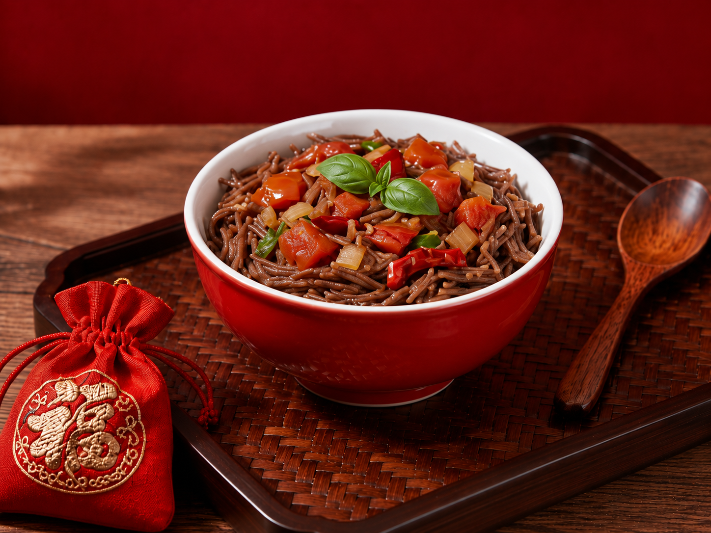 Aallya Tomato Ragi Vermicelli Khichdi