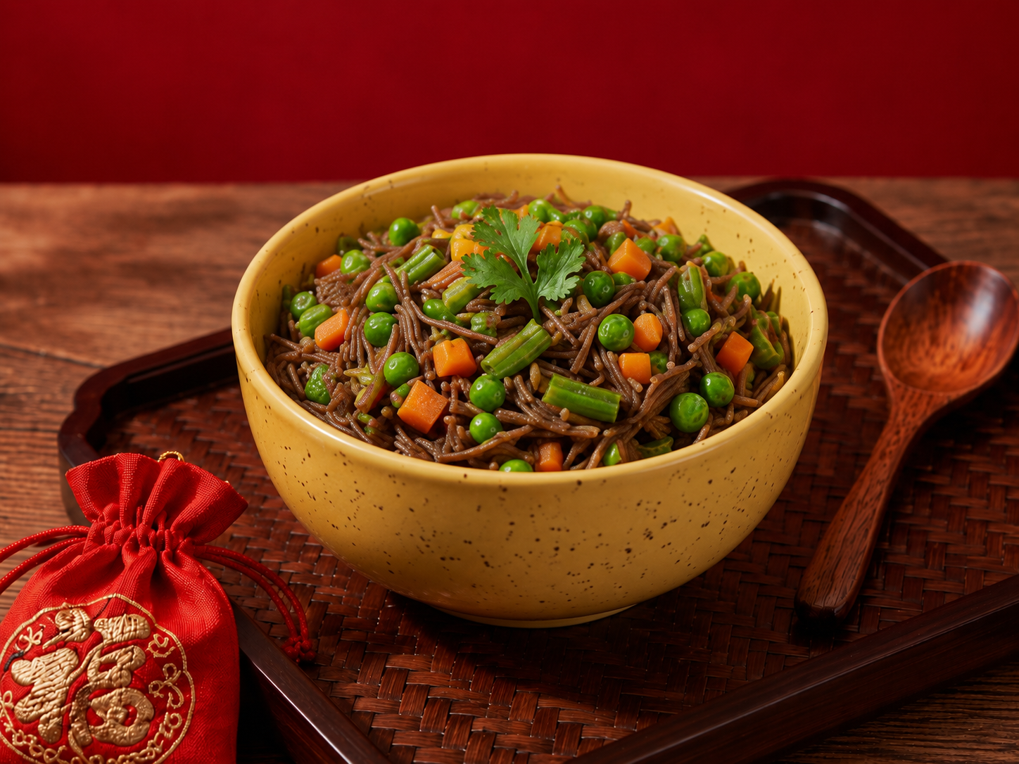 Aallya Vegetable Ragi Vermicelli Khichdi