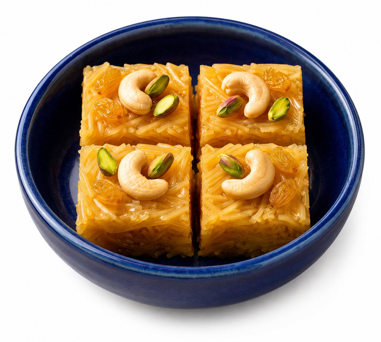 Aallya Roasted Semiya Sweet Kesari