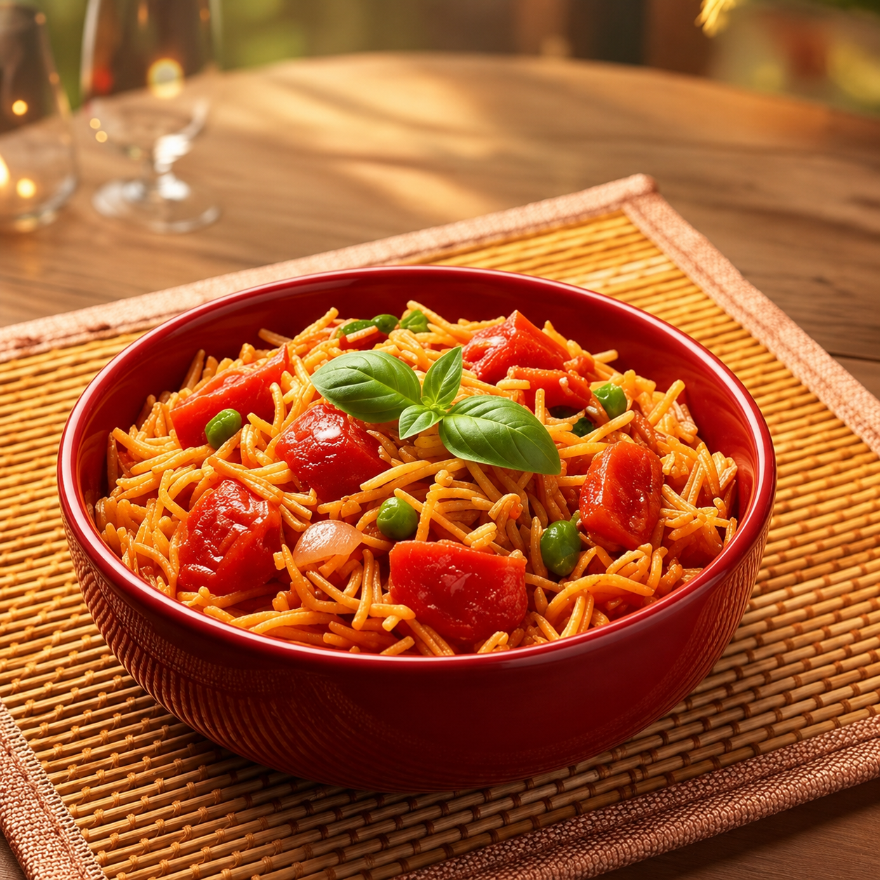 Aallya Tomato Roasted Vermicelli Kichadi