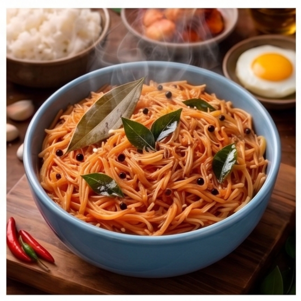 Aallya Pepper Cumin Tomato Vermicelli Khichdi (Pongal Style)