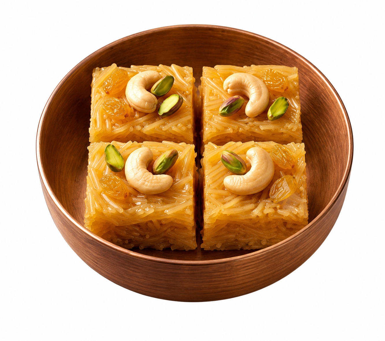 Aallya Whole Wheat Semiya Sweet Kesari