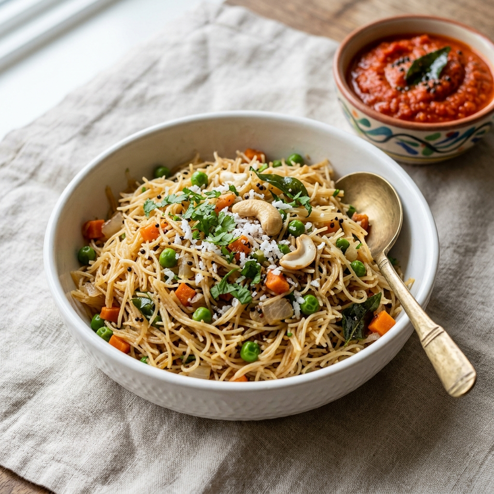 Aallya Cooked Vermicelli Dish