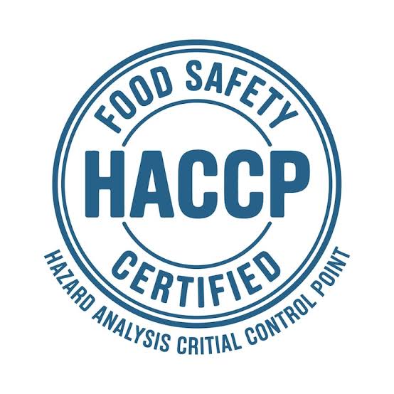 HACCP Certified