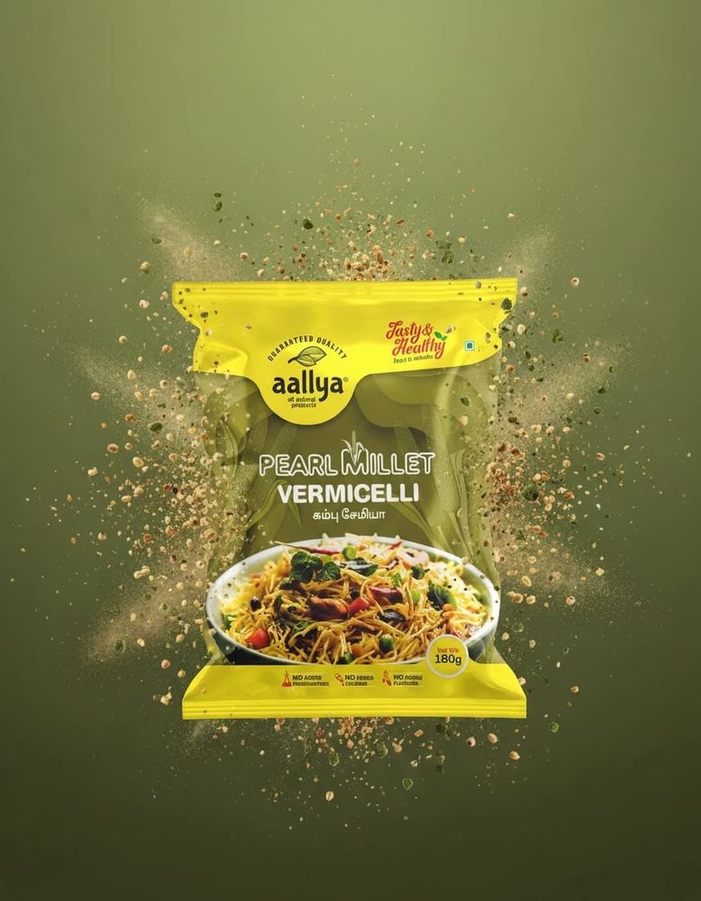 Pearl Millet (Kambu) Vermicelli